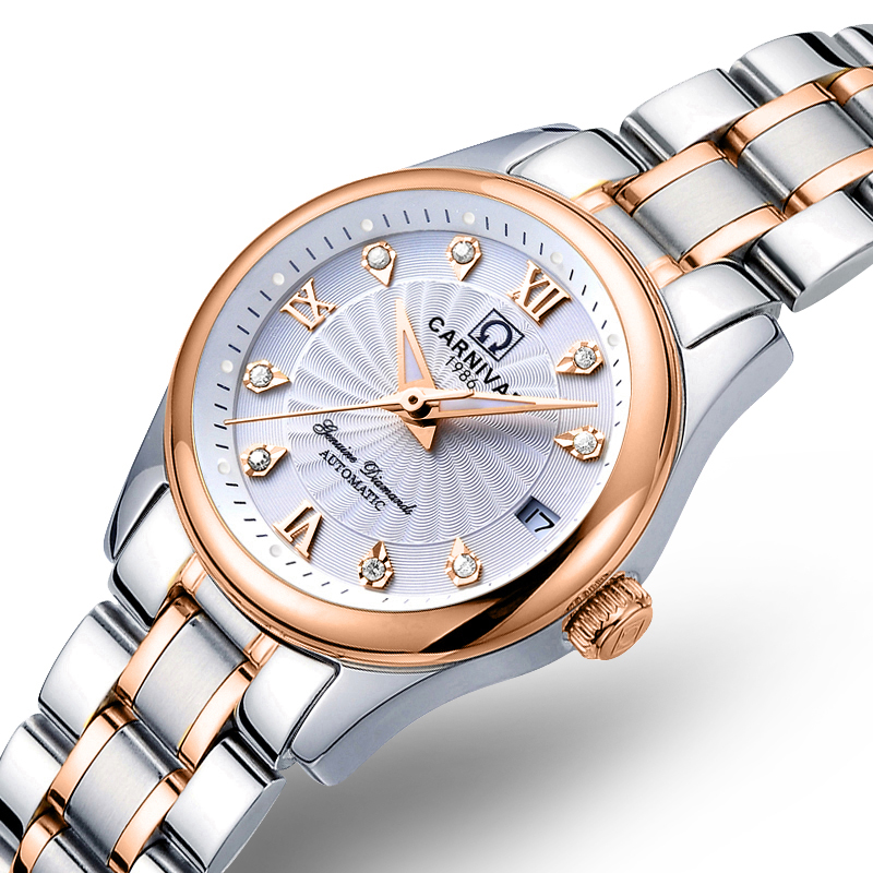 Carnival Women Watches Top Lux - Push Button Tactile reseña y precio