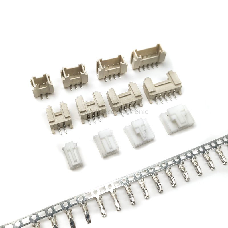 10Sets HY2.0 Connector 2.0mm V - Male Female Header Pin reseña y precio