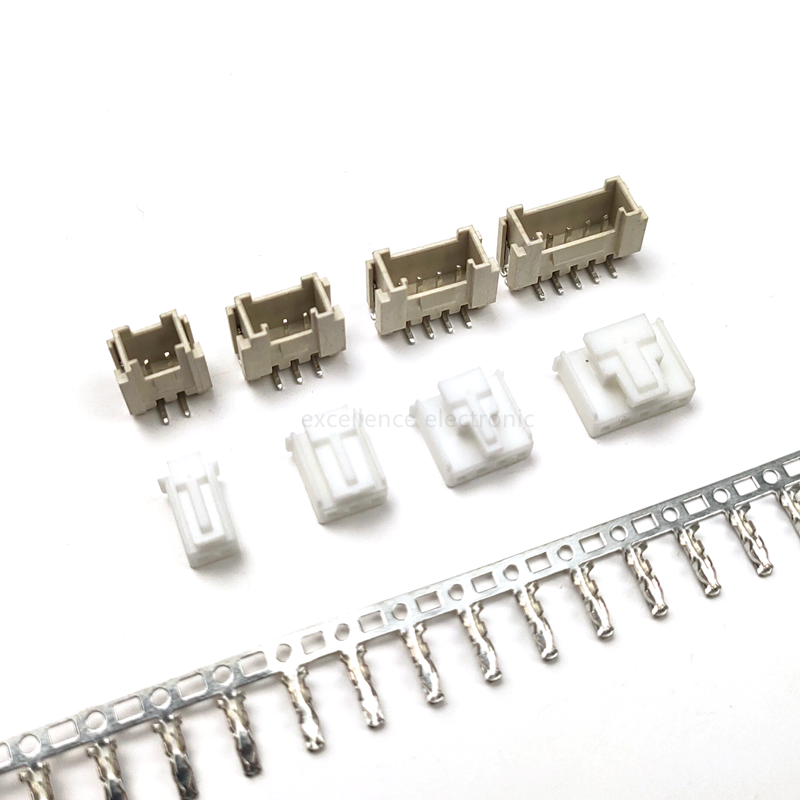 10Sets HY2.0 Connector 2.0mm V - Male Female Header Pin reseña y precio