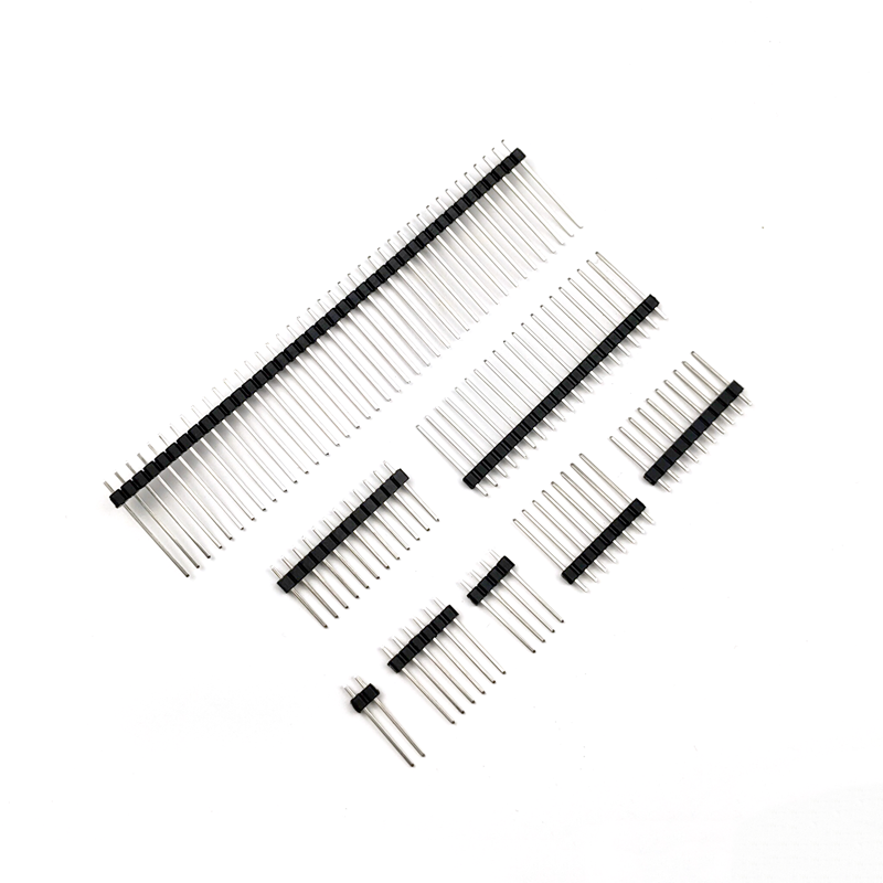 10PCS 2.54mm Single Row Male C - Male Female Header Pin reseña y precio