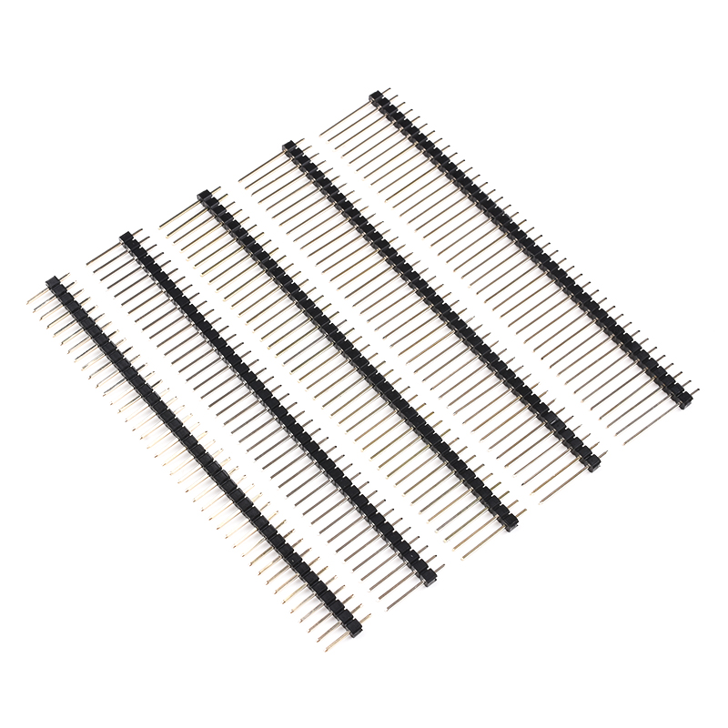 10PCS 2.54mm Single Row Male C - Male Female Header Pin reseña y precio