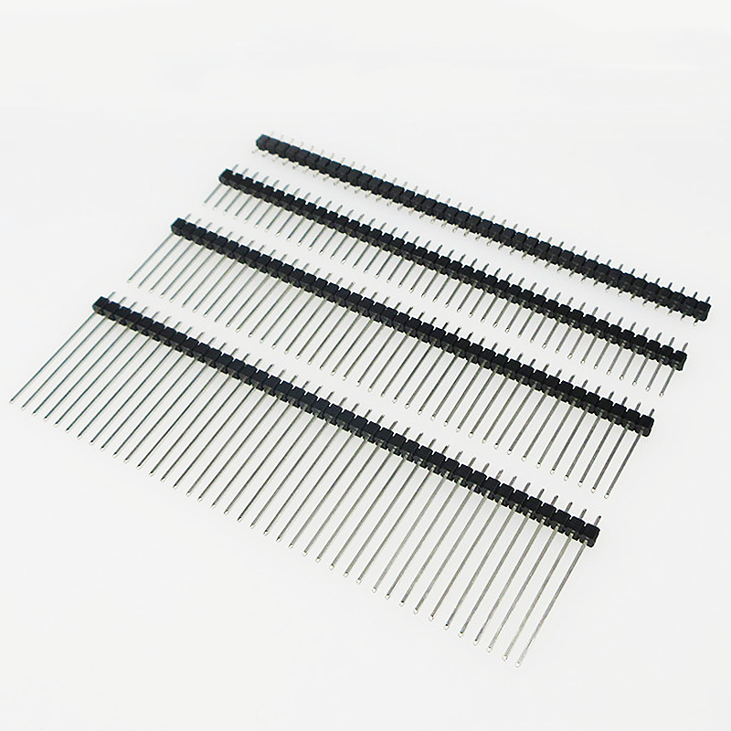 10PCS 2.54mm Single Row Male C - Male Female Header Pin reseña y precio