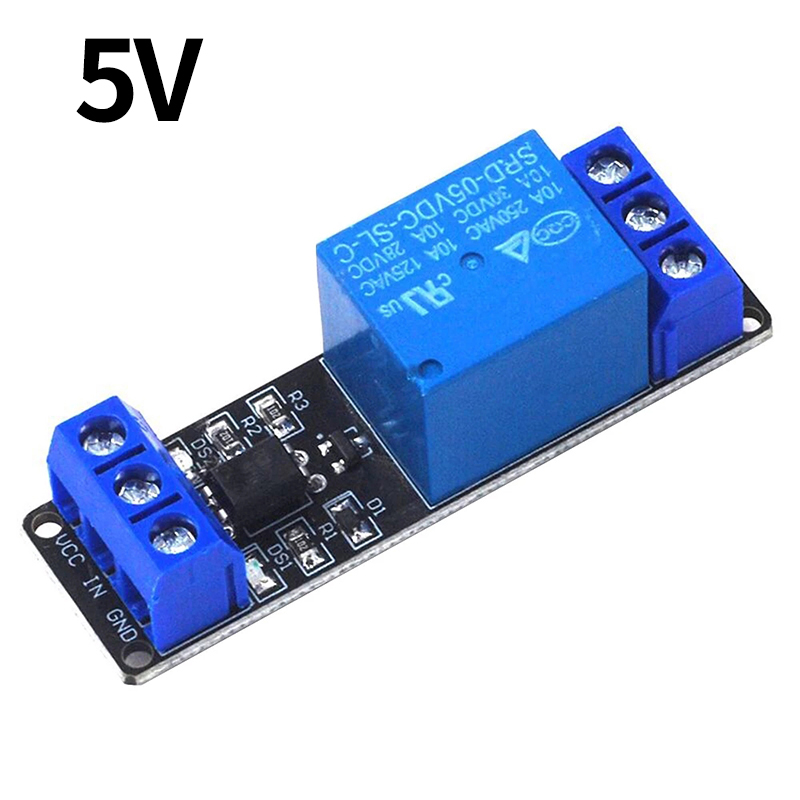 1 Channel Electromagnetic Rela - Relay Module 5V reseña y precio