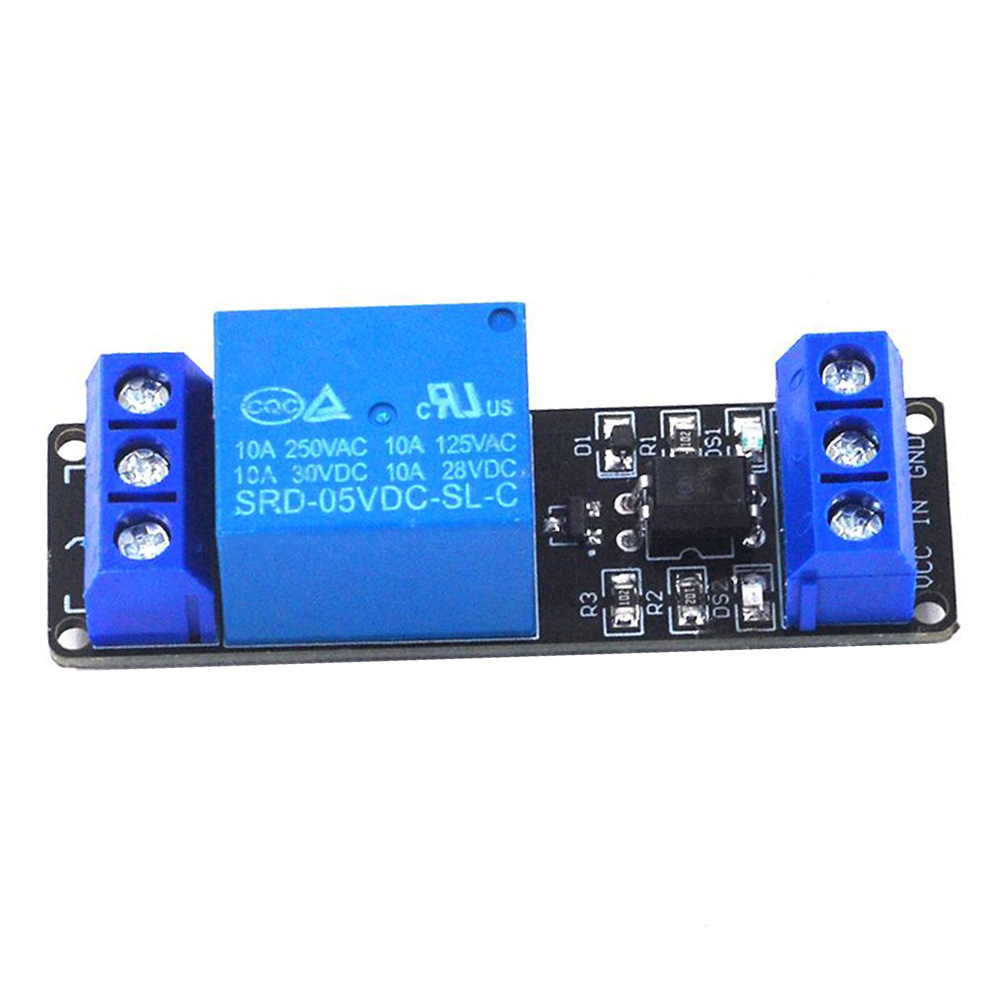 1 Channel Electromagnetic Rela - Relay Module 5V reseña y precio