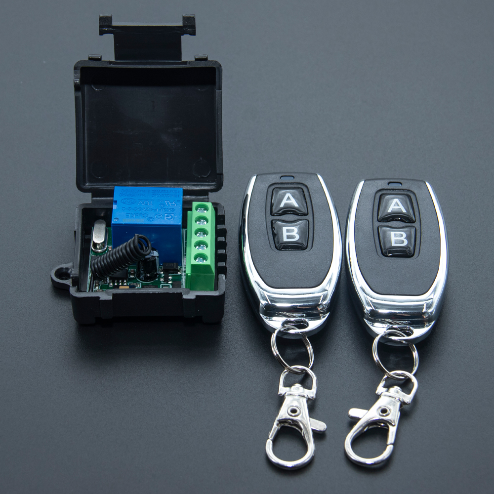 5 PCS 433MHz Wireless Remote C - Relay Module 5V reseña y precio