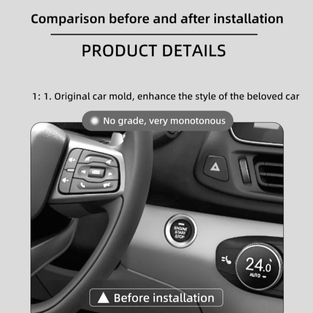 1PC Car One-Touch Start Button - Push Button Tactile reseña y precio
